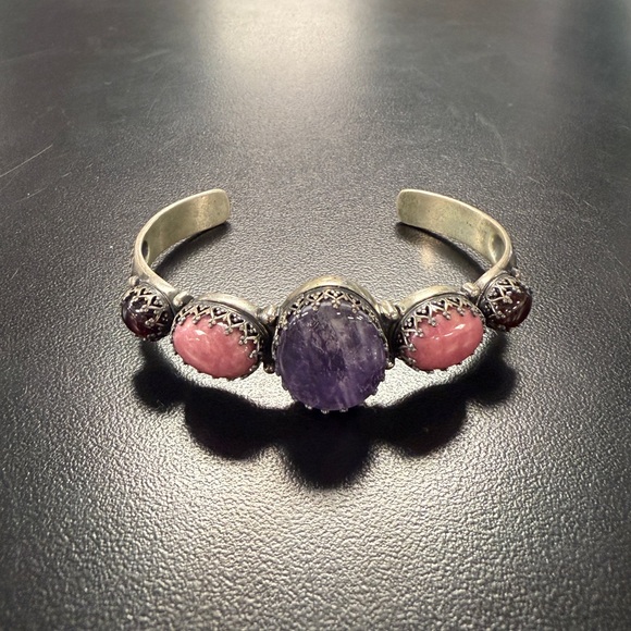 Carolyn Pollack Relios Sterling Silver Cuff Bracelet - Picture 4 of 4